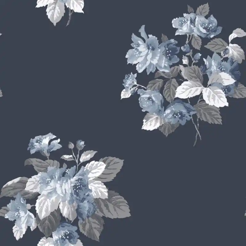 Noordwand Secret Garden Behang met bloemen G78498 Finale Uitverkoop