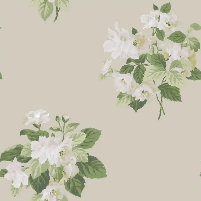 Betrouwbaar Noordwand Secret Garden Behang met bloemen G78500