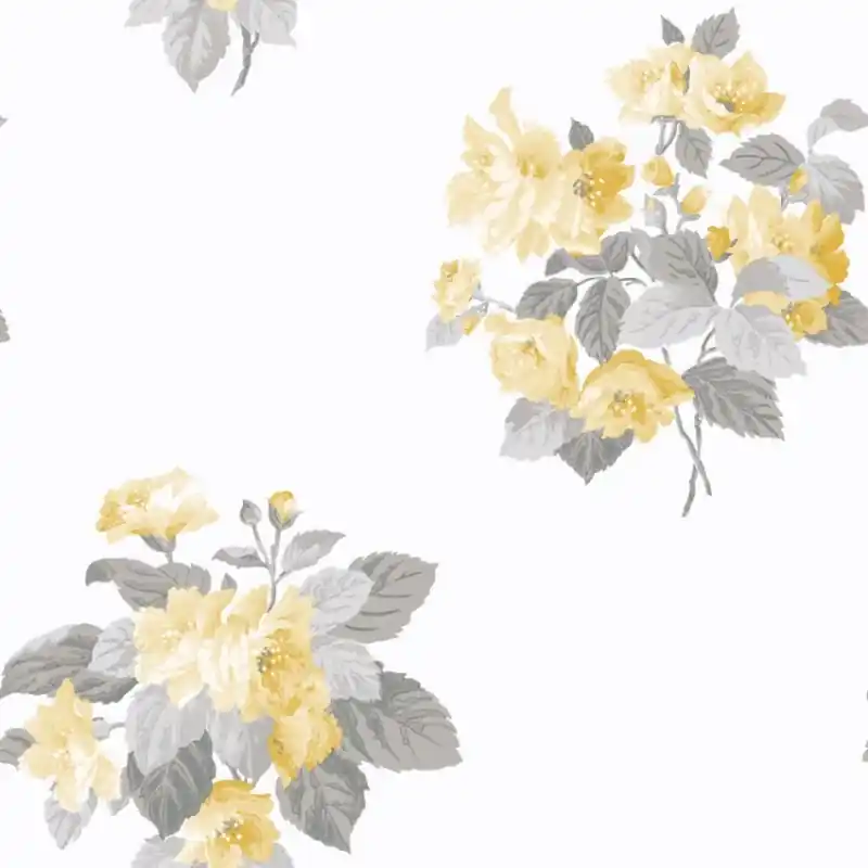 Direct Beschikbaar Noordwand Secret Garden Behang met bloemen G78502