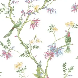 Noordwand Secret Garden Behang met vogels G78490 Betrouwbaar