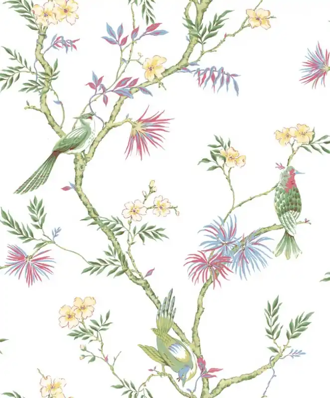 Noordwand Secret Garden Behang met vogels G78490 Betrouwbaar