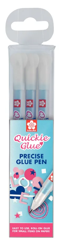 Superprijs Sakura Set 3 Quickie Glue Pennen