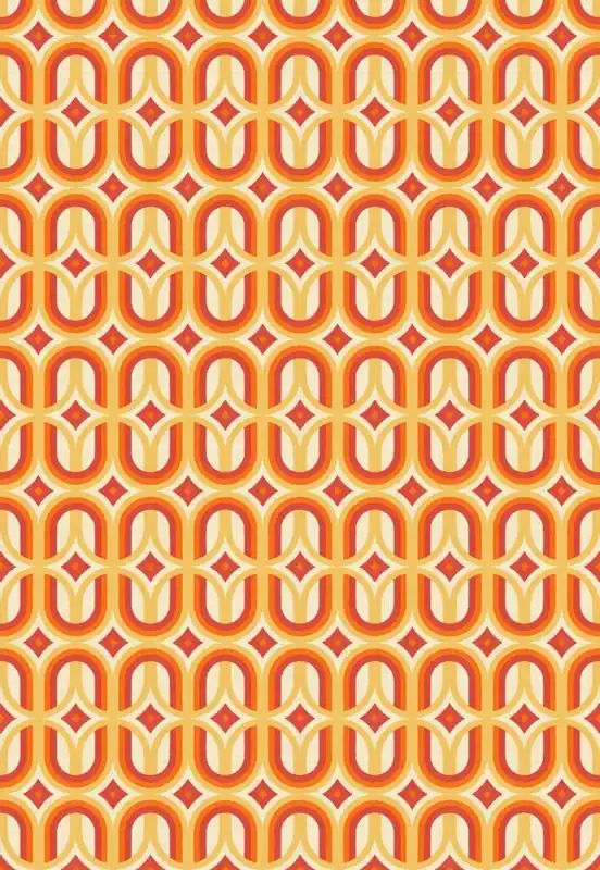 Noordwand Seventies Retrobehang geïnspireerd door de jaren 70 - S704a4 Betaalbaar