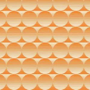 Aanbieding Noordwand Seventies Retrobehang met cirkelprint - S710c9