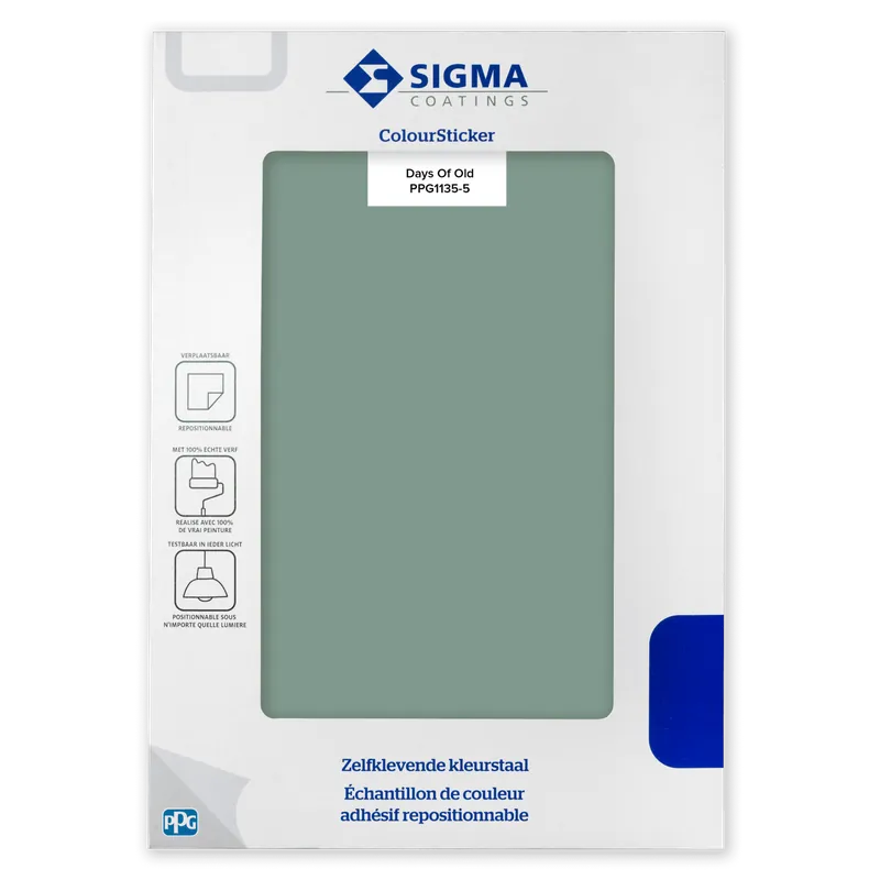 Sigma ColourSticker - Days Of Old 1135-5 Premium