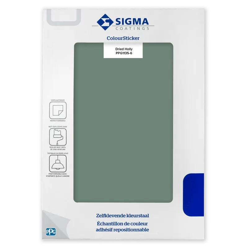 Nieuw Sigma ColourSticker - Dried Holly 1135-6