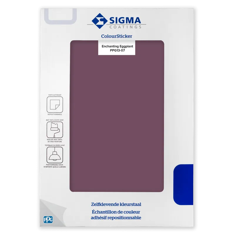 Beste Prijs Sigma ColourSticker - Enchanting Eggplant 13-07