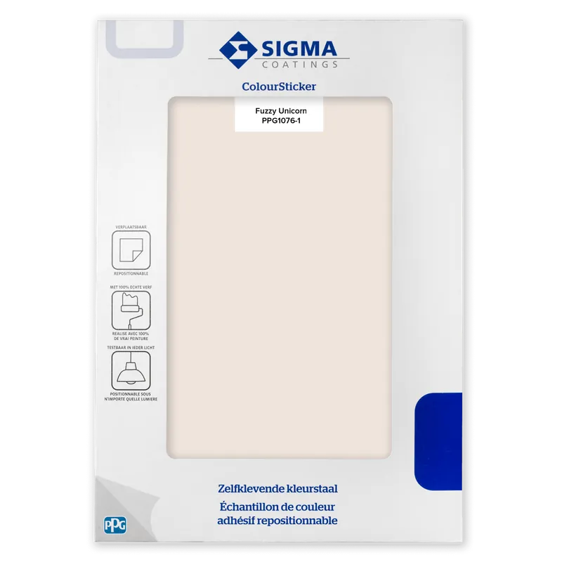 Koop Vandaag Sigma ColourSticker - Fuzzy Unicorn 1076-1
