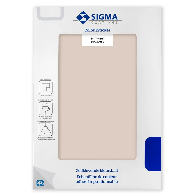 Sigma ColourSticker - In The Buff 1019-2 Nieuw