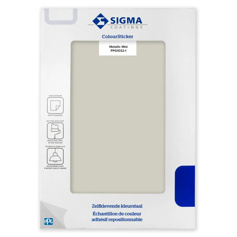 Seizoensaanbieding Sigma ColourSticker - Metallic Mist 1032-1