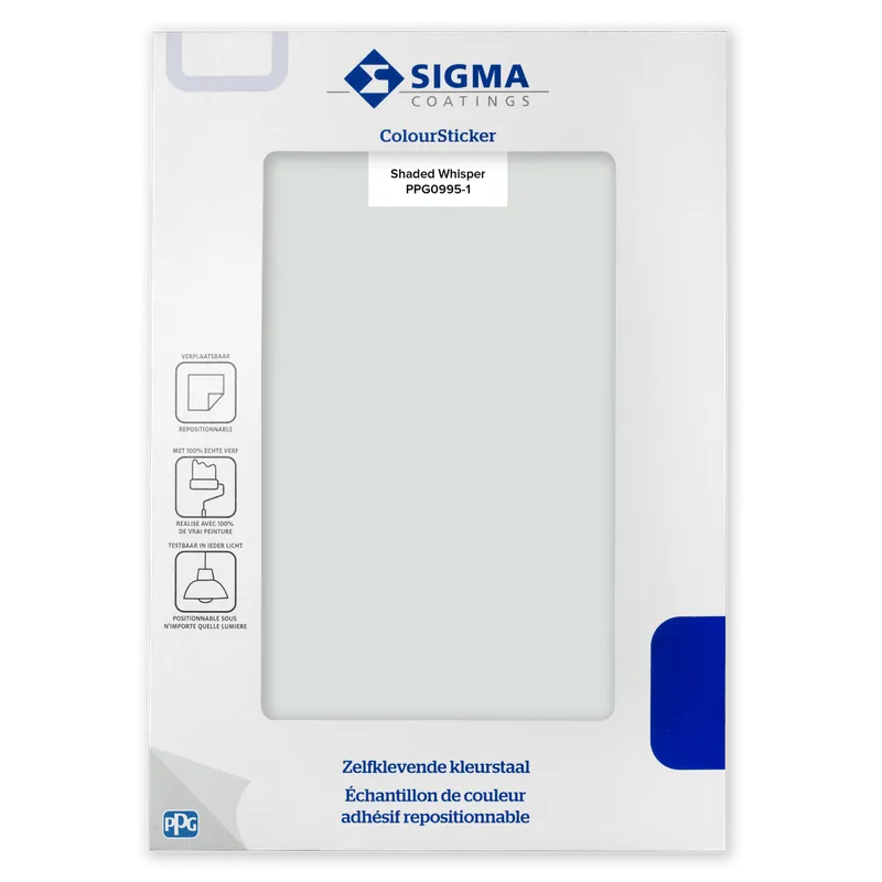 Sigma ColourSticker - Shaded Whisper 995-1 Dagaanbieding