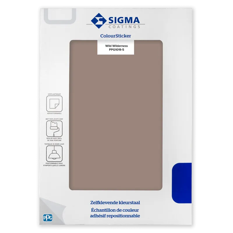 Sigma ColourSticker - Wild Wilderness 1019-5 Finale Uitverkoop