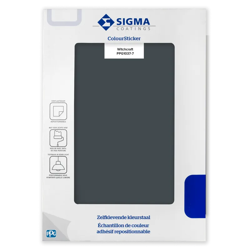 Lage Prijs Sigma ColourSticker - Witchcraft 1037-7