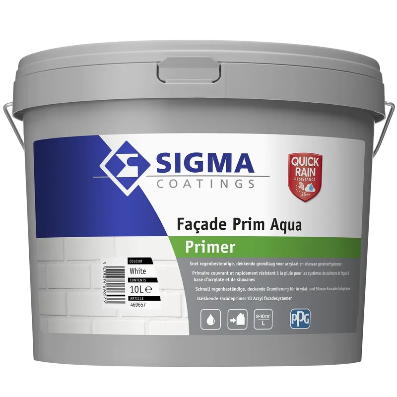 Seizoensaanbieding Sigma Facade Prim Aqua