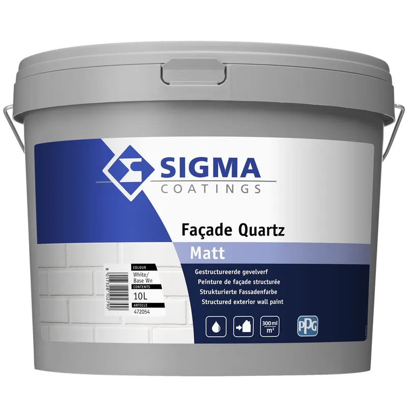 Favoriet Sigma Facade Topcoat Quartz Matt