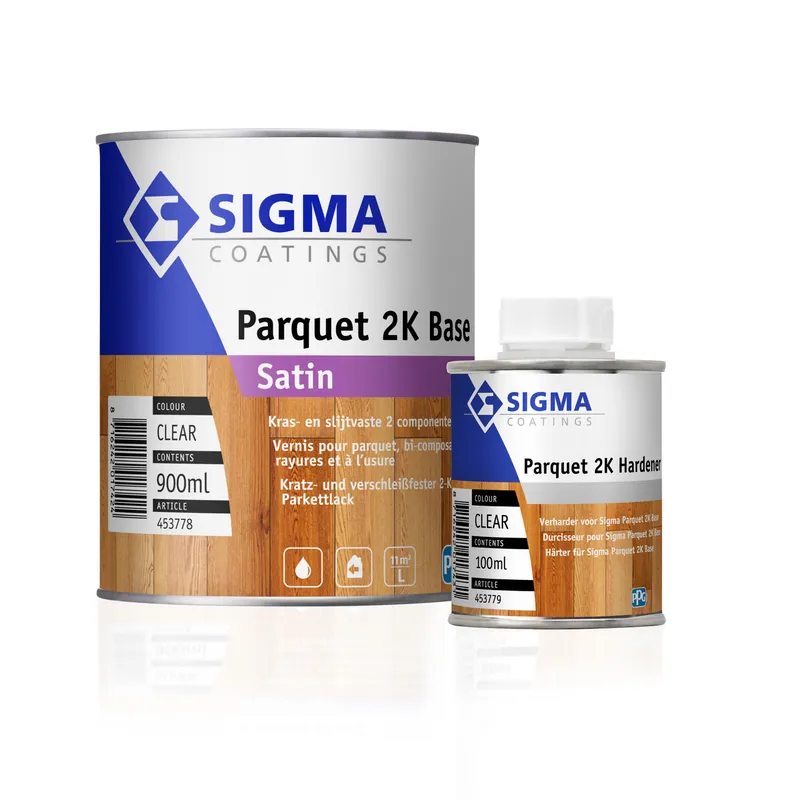 Premium Sigma Parquet Satin Set