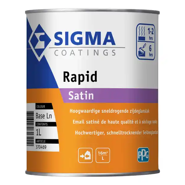 Sigma Rapid Satin Fabrieksprijs