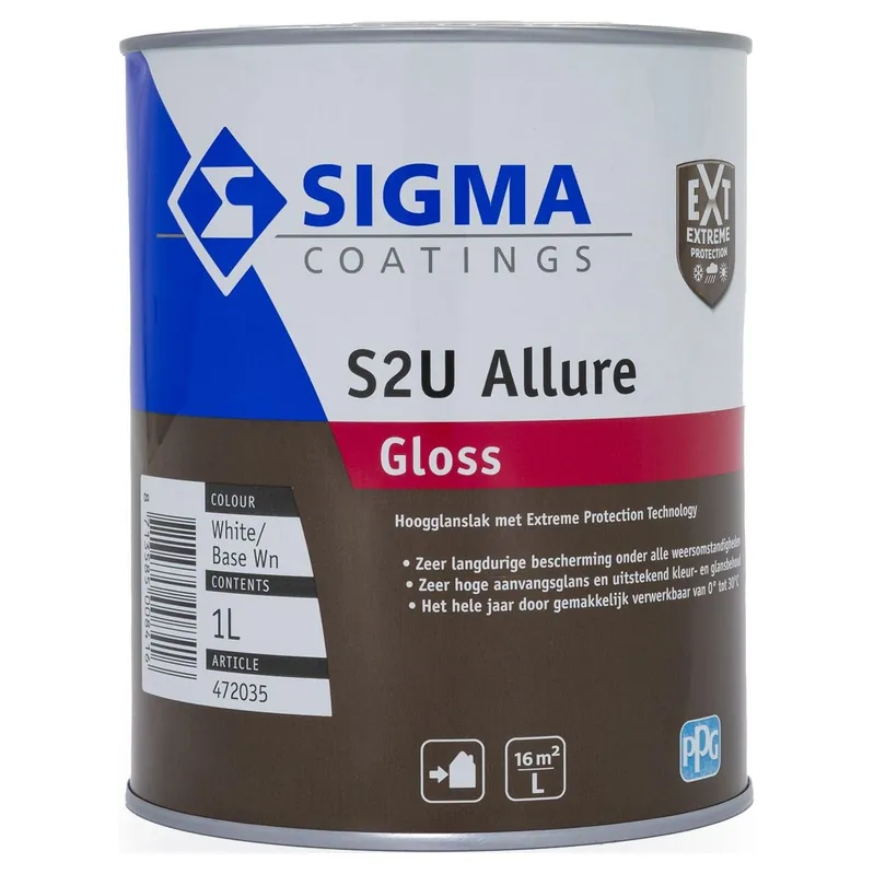 Sigma S2U Allure Gloss Veilige Betaling