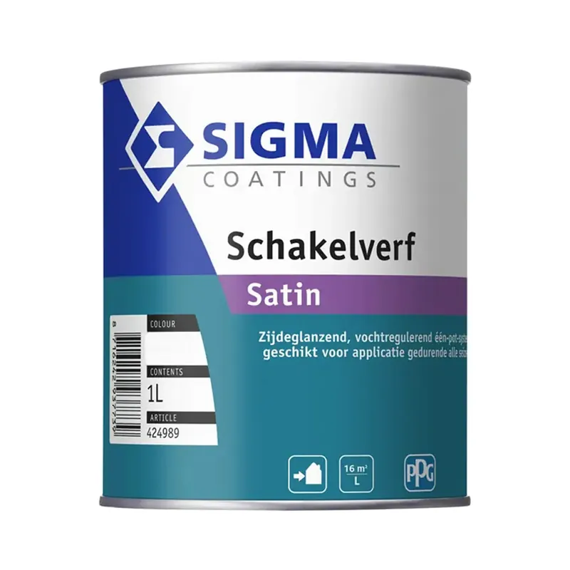 Tijdelijk Beschikbaar Sigma Schakelverf Satin