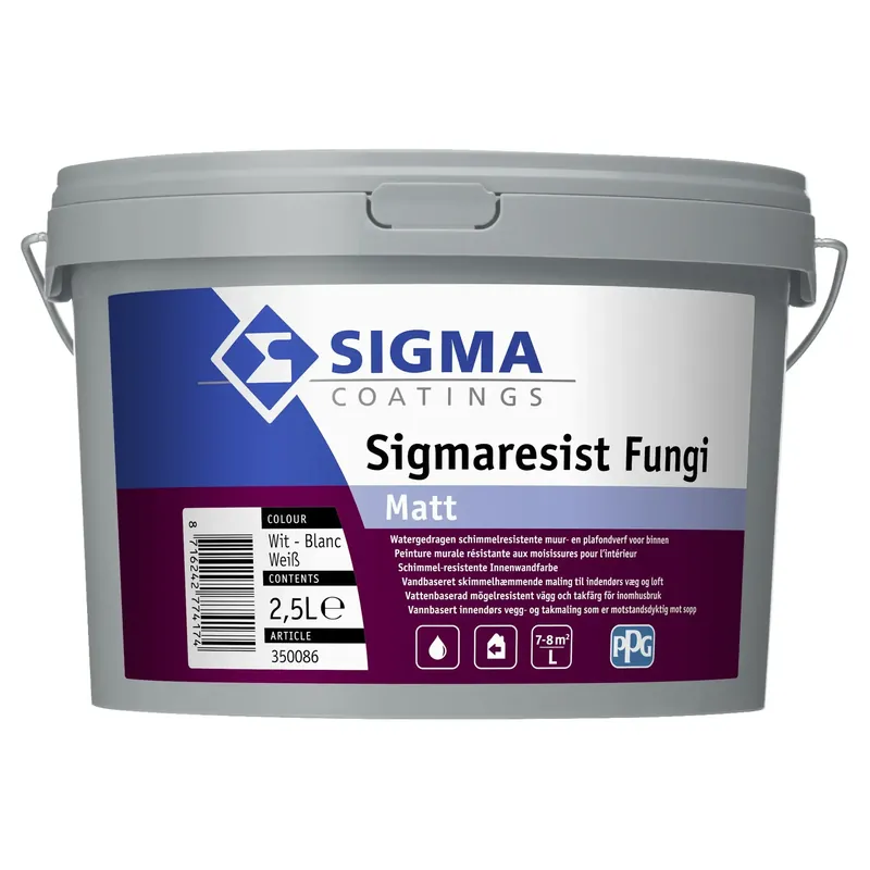 Superprijs Sigma Sigmaresist Fungi Matt