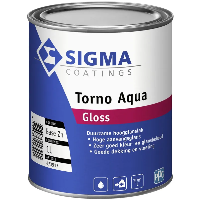 Sigma Torno Aqua Gloss Koop Vandaag