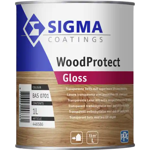 Snelle Levering Sigma WoodProtect Gloss