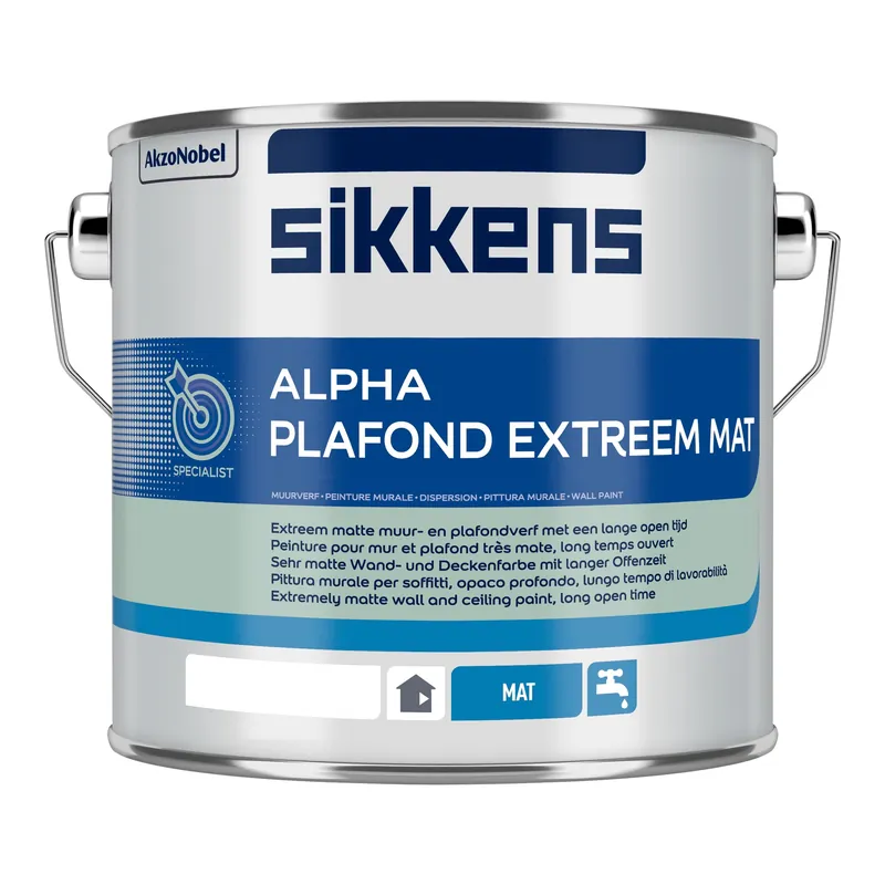Nu Kopen Sikkens Alpha Plafond Extreem Mat