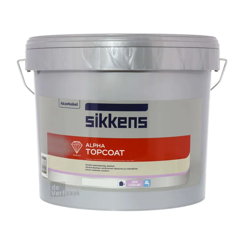 Merkproduct Sikkens Alpha Topcoat