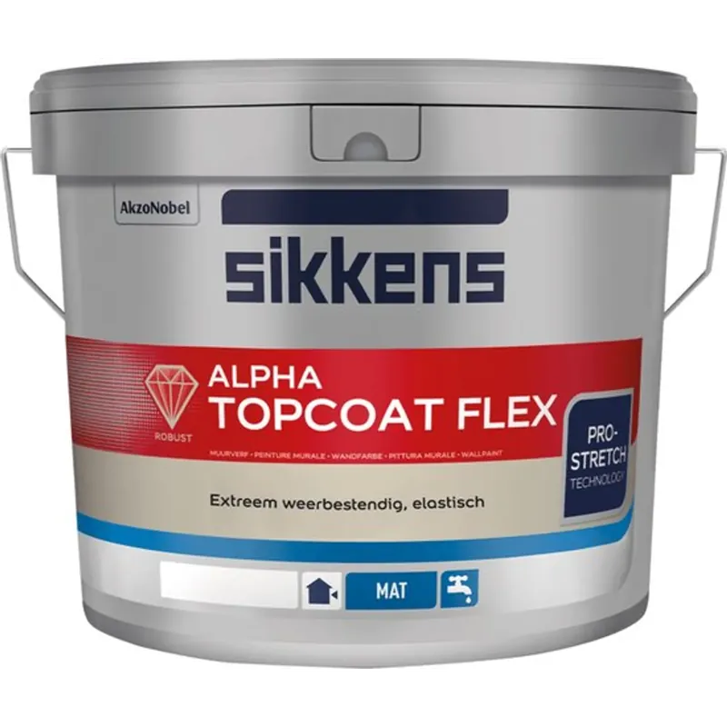 Sikkens Alpha Topcoat Flex Must-Have