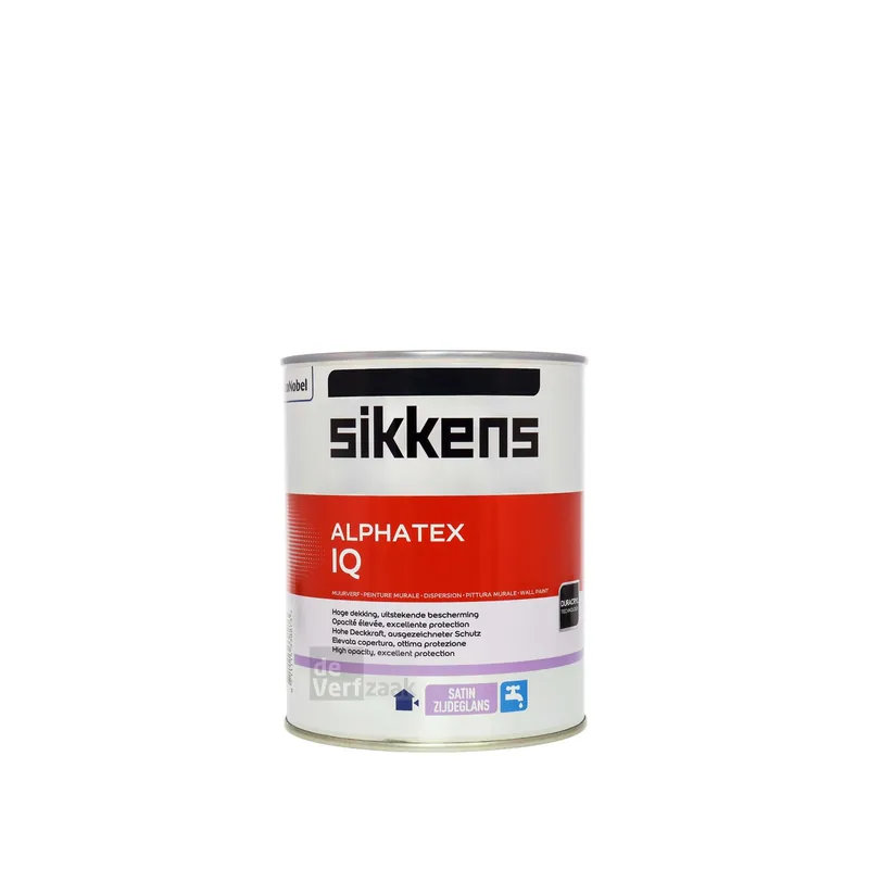 Hete Deal Sikkens Alphatex IQ Zijdeglans