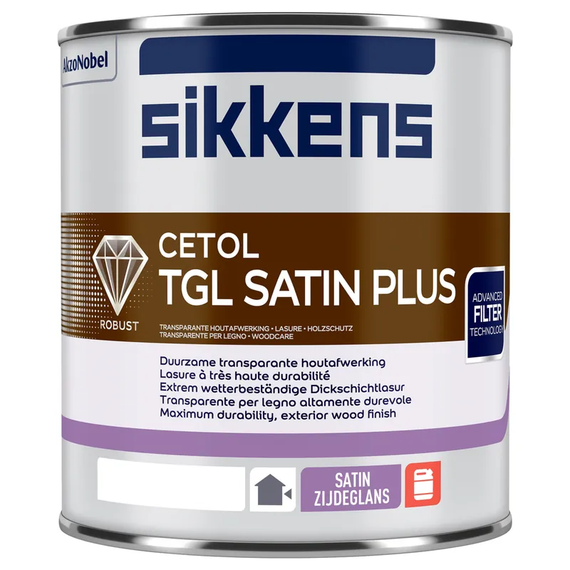 Merkproduct Sikkens Cetol TGL Satin Plus