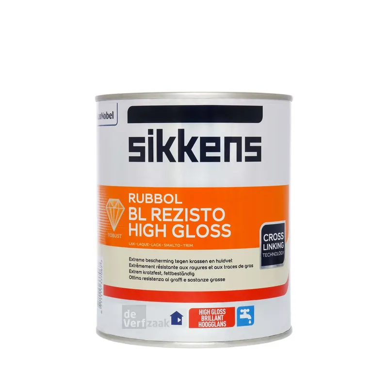 Uitverkoop Sikkens Rubbol BL Rezisto High Gloss