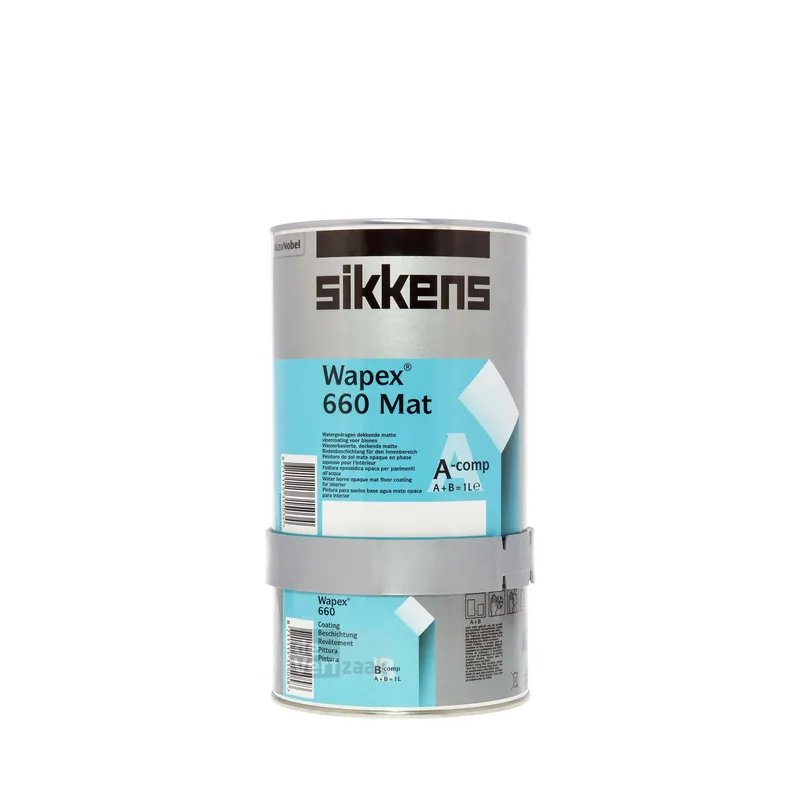 Sikkens Wapex 660 Mat Laatste Versie