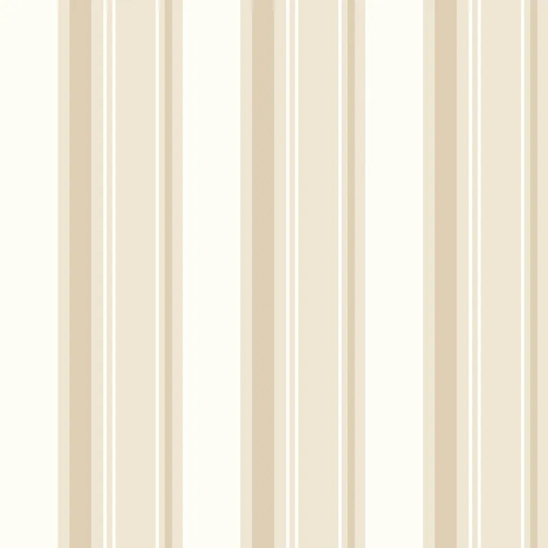 Fabrieksprijs Ohpopsi Simply Stripes - Bar Stripe Sandstone - SIS50150W