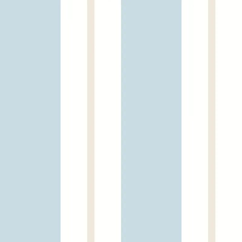 Ohpopsi Simply Stripes - Wide Stripe Wedgewood - SIS50133W Koop Vandaag