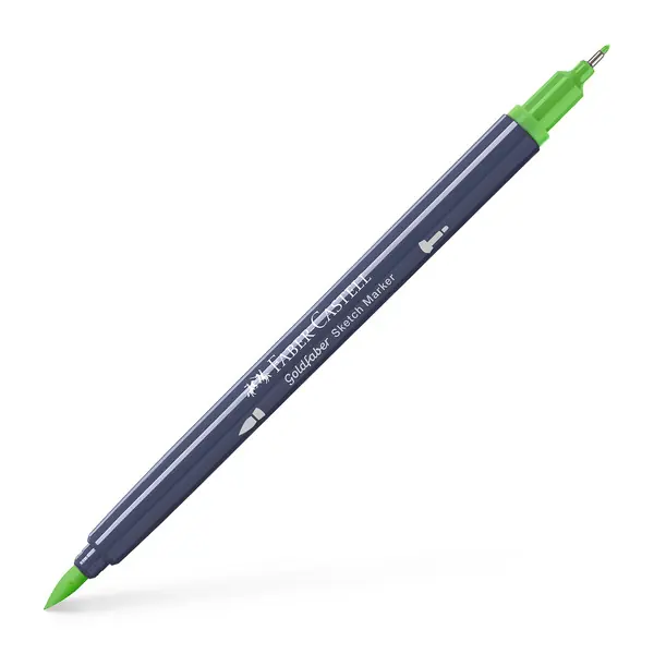 Lage Prijs Faber Castell Sketchmarker Goldfaber - 112 leaf green