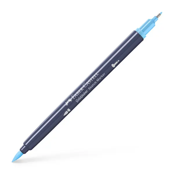 Must-Have Faber Castell Sketchmarker Goldfaber - 164 water blue