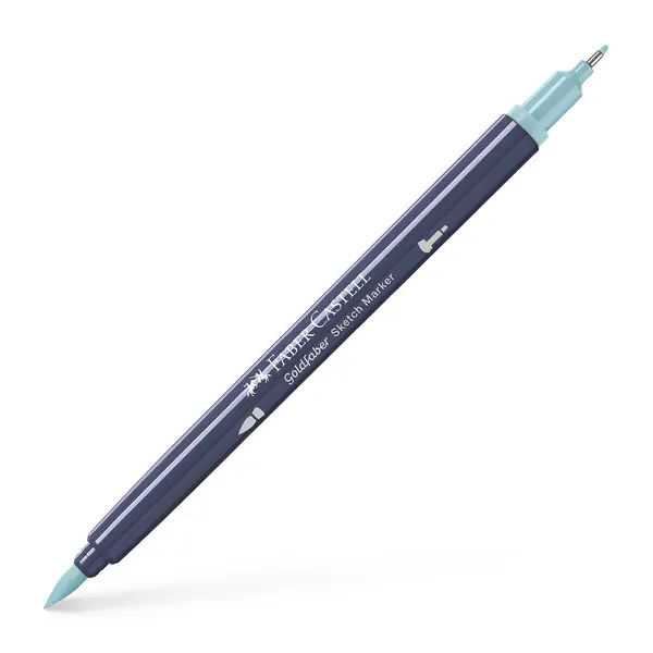 Superprijs Faber Castell Sketchmarker Goldfaber - 311 vintage turquoise