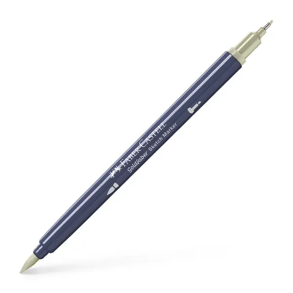 Betaalbaar Faber Castell Sketchmarker Goldfaber - 315 green clay