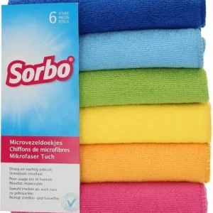 Sorbo Microvezeldoekjes - 6 stuks Laatste Kans