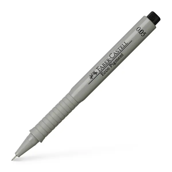 Faber Castell Tekenpen Ecco Pigment - 0,05 mm zwart Weekendaanbieding
