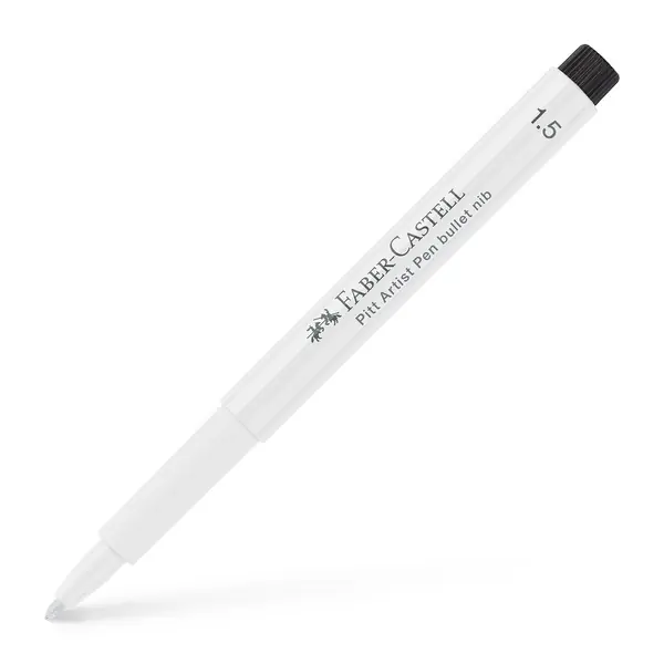 Faber Castell Tekenstift Pitt Artist Pen 1,5 - 101 wit Aanbieding
