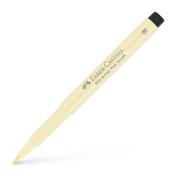 Hete Deal Faber Castell Tekenstift Pitt Artist Pen Brush - 103 ivoor