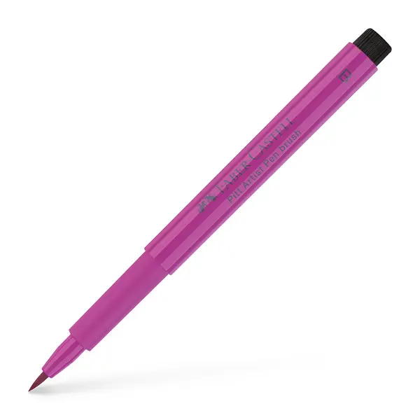 Faber Castell Tekenstift Pitt Artist Pen Brush - 125 middelpaars Merkproduct