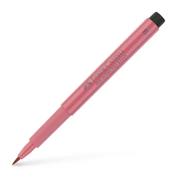 Faber Castell Tekenstift Pitt Artist Pen Brush - 131 koraal Nieuw