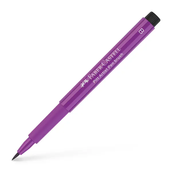 Snelle Levering Faber Castell Tekenstift Pitt Artist Pen Brush - 134 donkerviolet