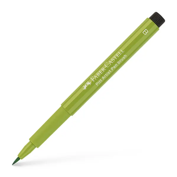 Faber Castell Tekenstift Pitt Artist Pen Brush - 170 meigroen Laatste Versie