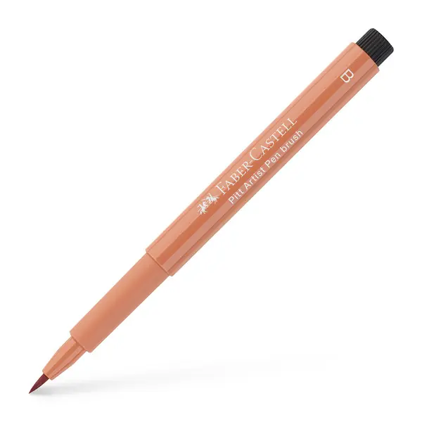 Faber Castell Tekenstift Pitt Artist Pen Brush - 189 kaneel Gratis Retour
