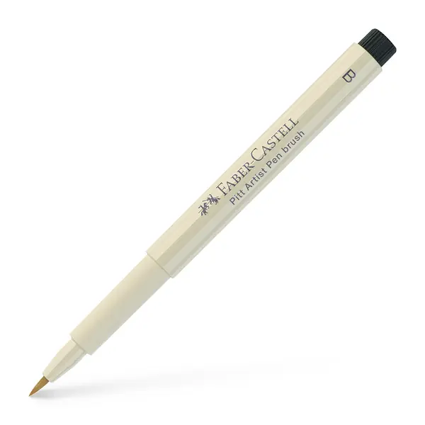 Faber Castell Tekenstift Pitt Artist Pen Brush - 270 warmgrijs I Snelle Levering