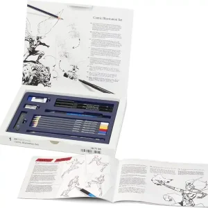 Hoge Kwaliteit Faber Castell Tekenstift Pitt Artist Pen Comic - illustratie set